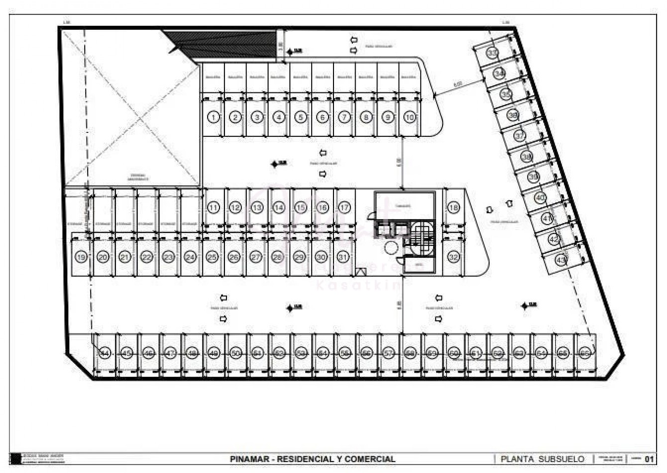 DEPARTAMENTO EN POZO RENATA ICON 3 AMB PINAMAR COCHERA FEB 2027