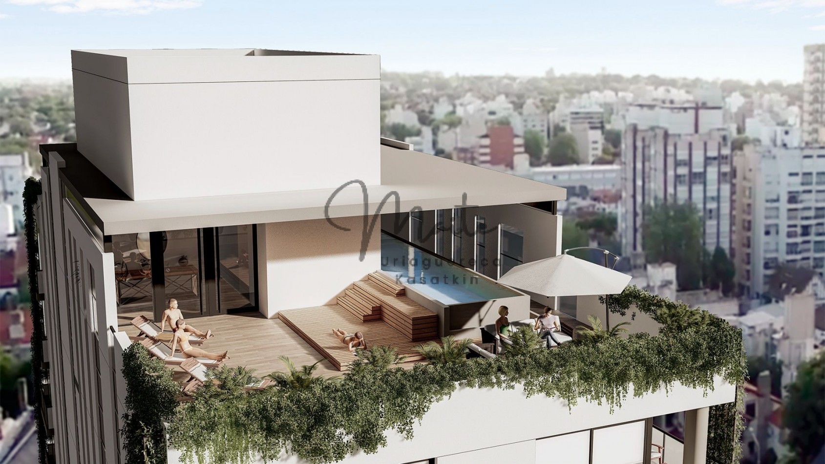  EMPRENDIMIENTO PUNTA DE ARENAS LUXE DEPARTAMENTO 3 AMBIENTES PISO 12  FRENTE  DIC 2027