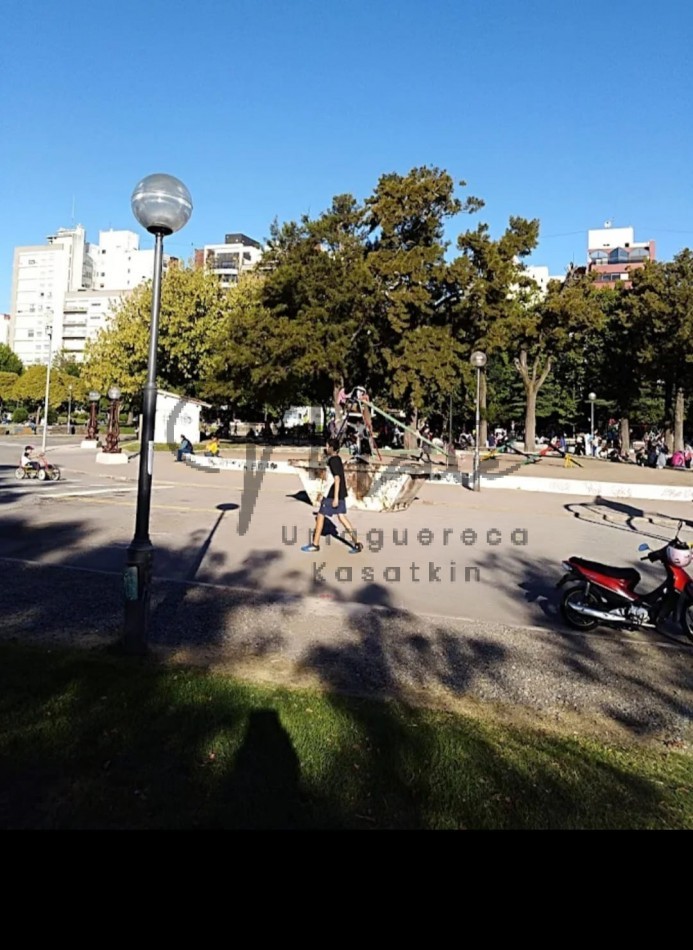 DEPARTAMENTO 3 AMBIENTES CON PATIO PLAZA MITRE 