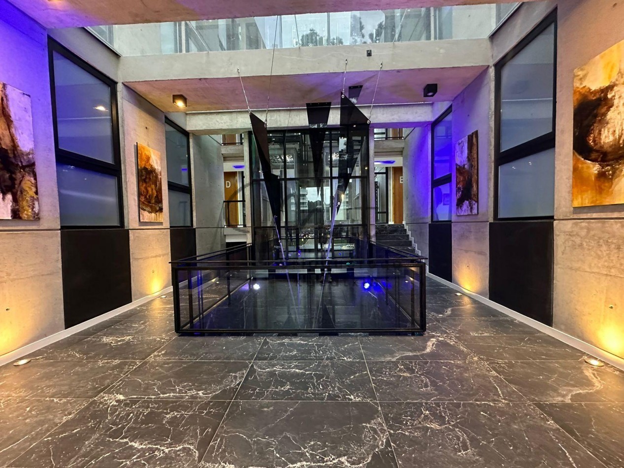 DEPARTAMENTO 3 AMBIENTES POSITIVE TOWER III Y IV PINAMAR FRENTE COCHERA CUBIERTA 