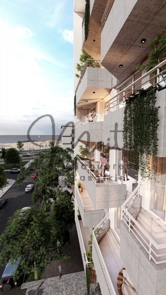 DEPARTAMENTO EN POZO  BONJO 11 2 AMB  CONTRAFRENTE COCHERA  PERLA NORTE MARZO 2027