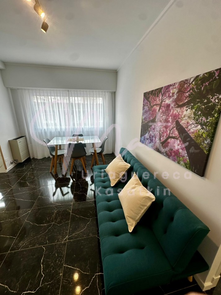 VENTA DEPARTAMENTO 3 AMBIENTES EXTERNO CON BALCON RECICLADO PLAZA MITRE 