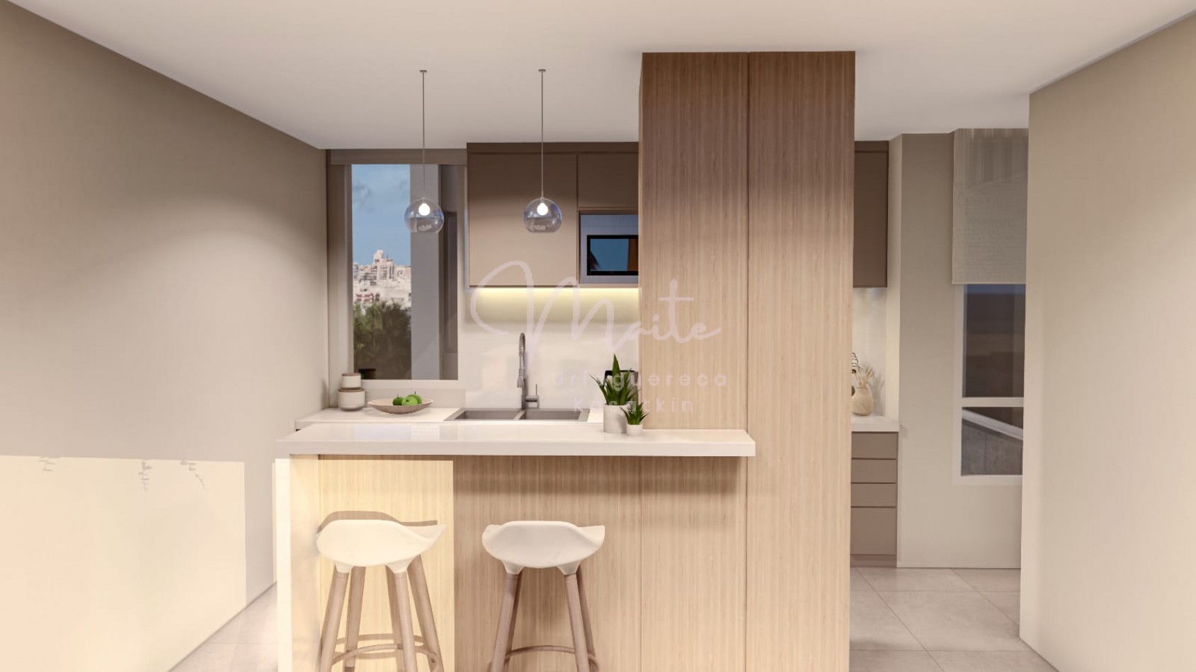 DEPARTAMENTO EN POZO  BONJO 11 2 AMB  CONTRAFRENTE COCHERA  PERLA NORTE MARZO 2027