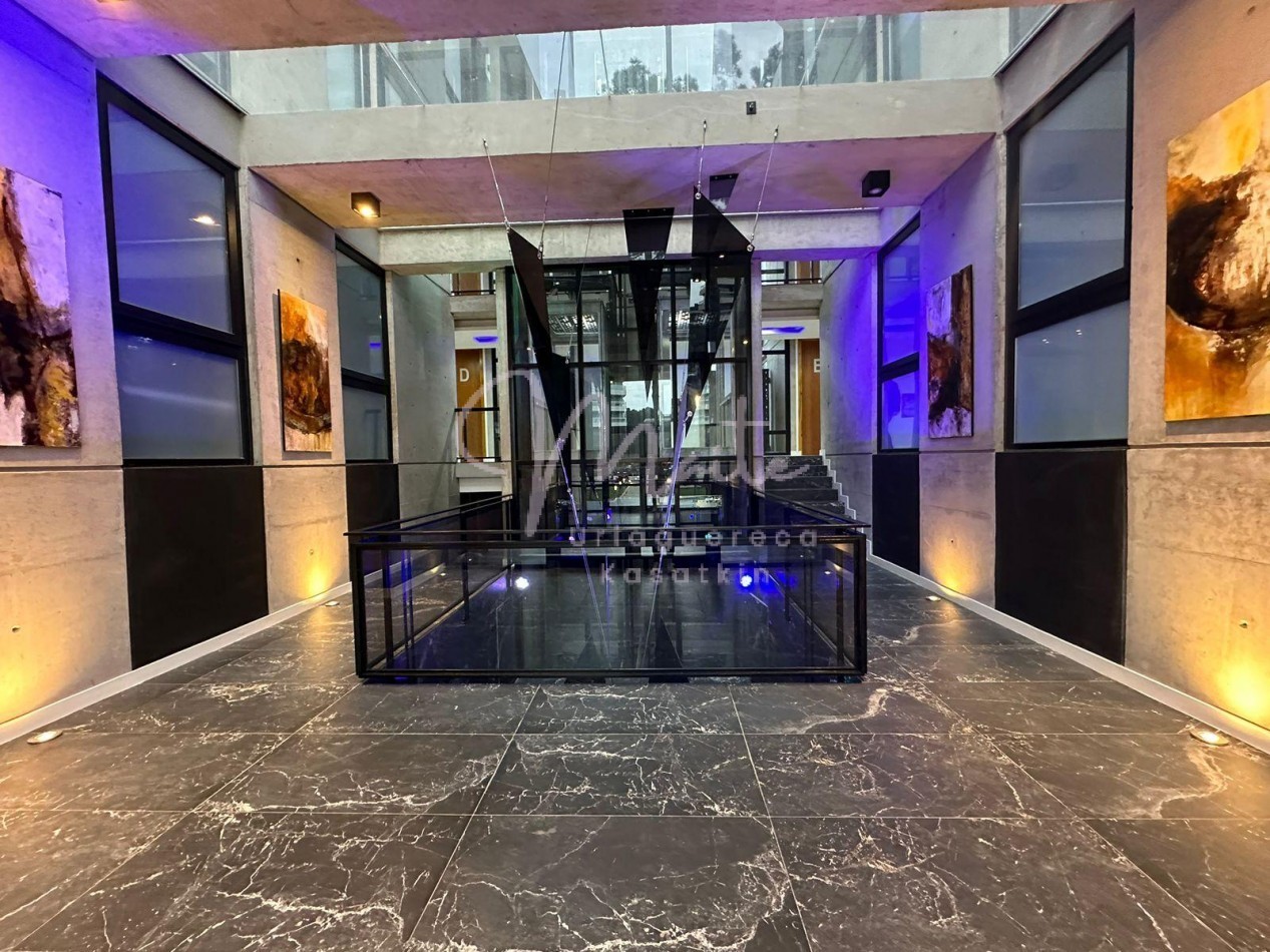 DEPARTAMENTO POSITIVE TOWER III Y IV PINAMAR 3 AMB FRENTE COCHERA CUBIERTA 