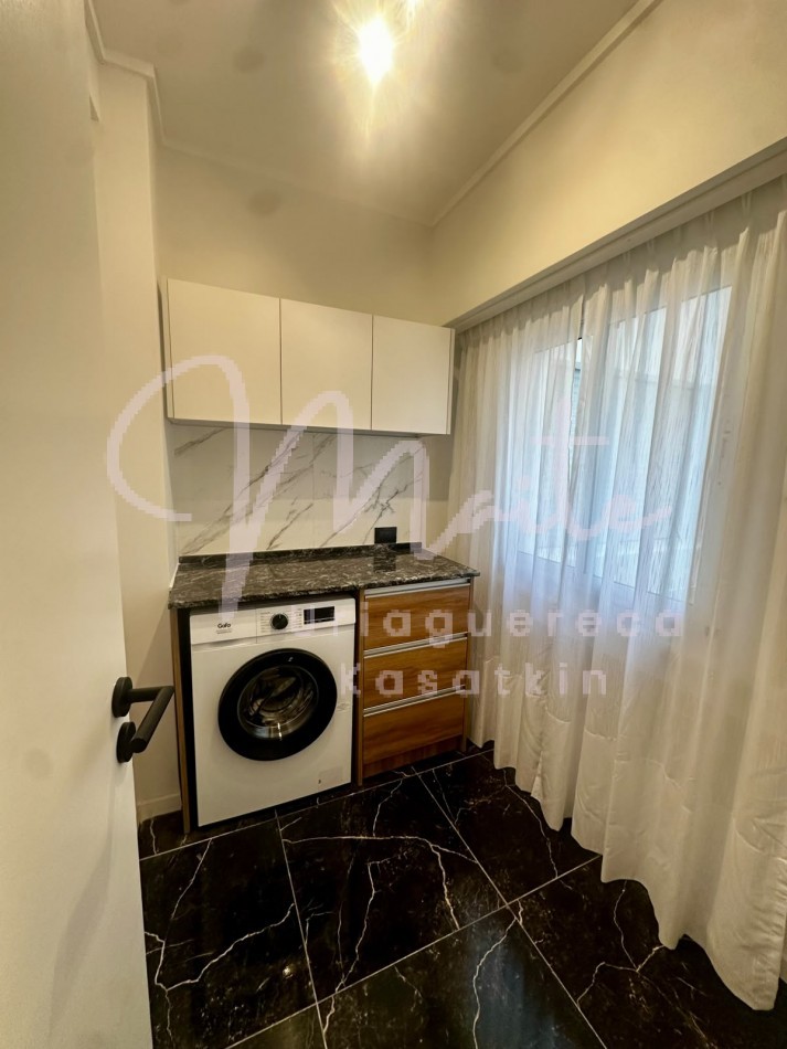 VENTA DEPARTAMENTO 3 AMBIENTES EXTERNO CON BALCON RECICLADO PLAZA MITRE 