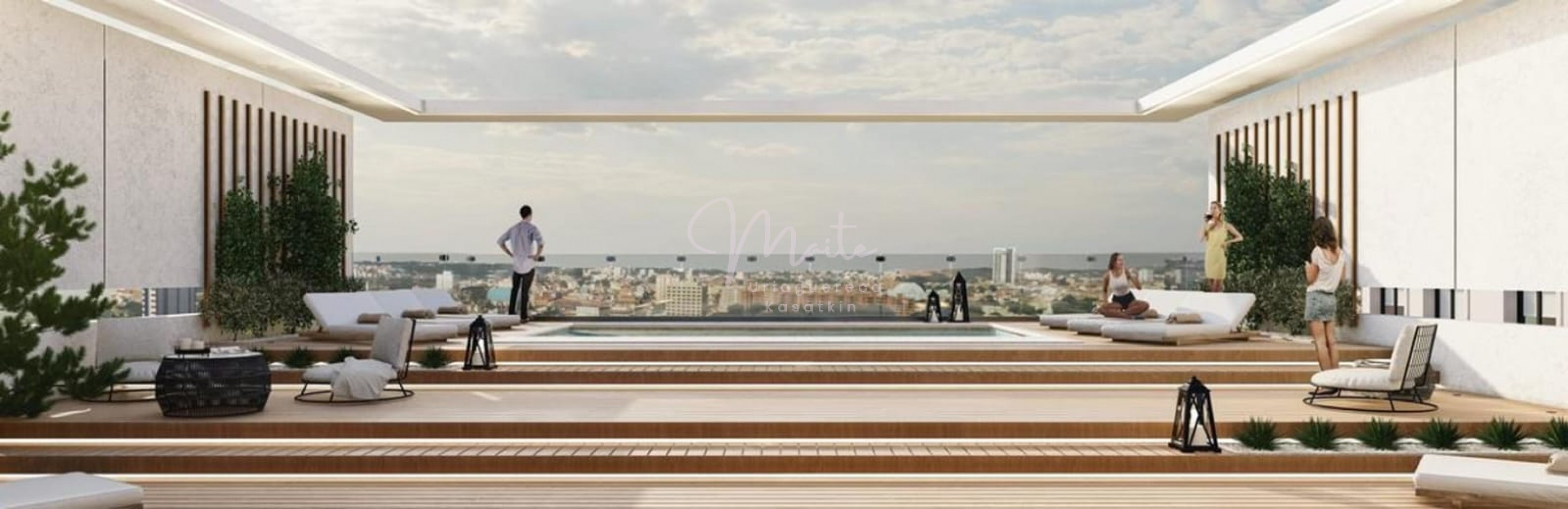 DEPARTAMENTO EN POZO VILLAGE DESIGN  3 AMBIENTES ZONA GUEMES FRENTE COCHERA DESCUBIERTA ABRIL2026