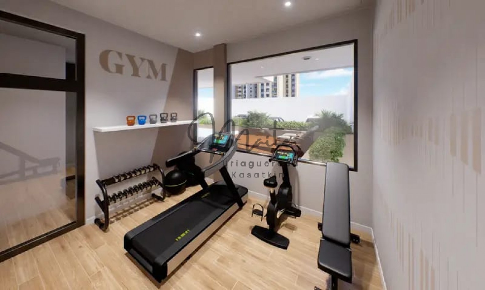  DEPARTAMENTO EN POZO DEVELOPER XV SYMPHONY ZONA GUEMES SEPT. 2027