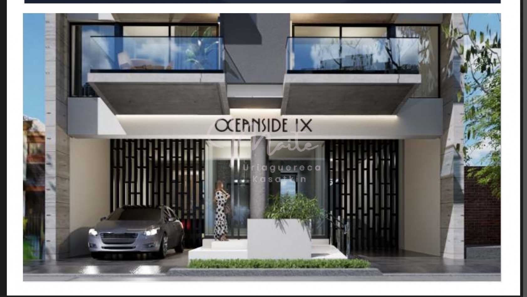 DEPARTAMENTO EN POZO 2 AMBIENTES OCEANSIDE IX LAS HERAS ZONA GUEMES AL FRENTE COCHERA JULIO 2028