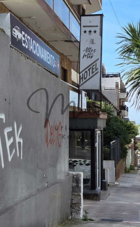 VENTA HOTEL ZONA LA PERLA  IDEAL INVERSORES 