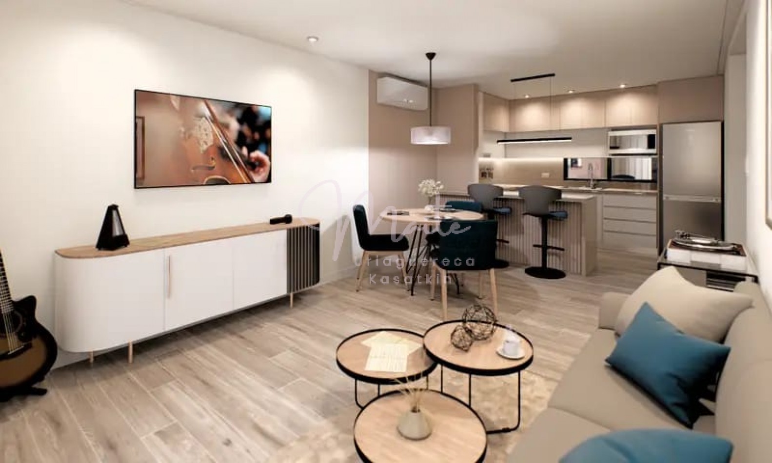  DEPARTAMENTO EN POZO DEVELOPER XV SYMPHONY ZONA GUEMES SEPT. 2027