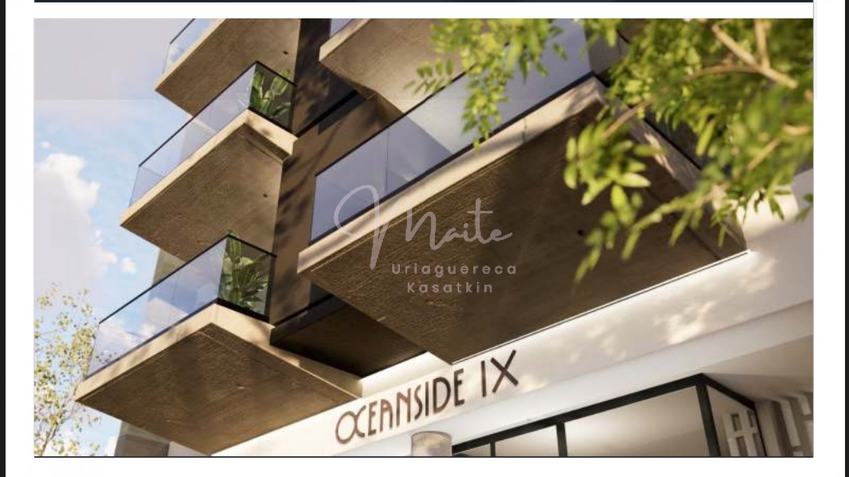 DEPARTAMENTO EN POZO 2 AMBIENTES OCEANSIDE IX LAS HERAS ZONA GUEMES AL FRENTE COCHERA JULIO 2028