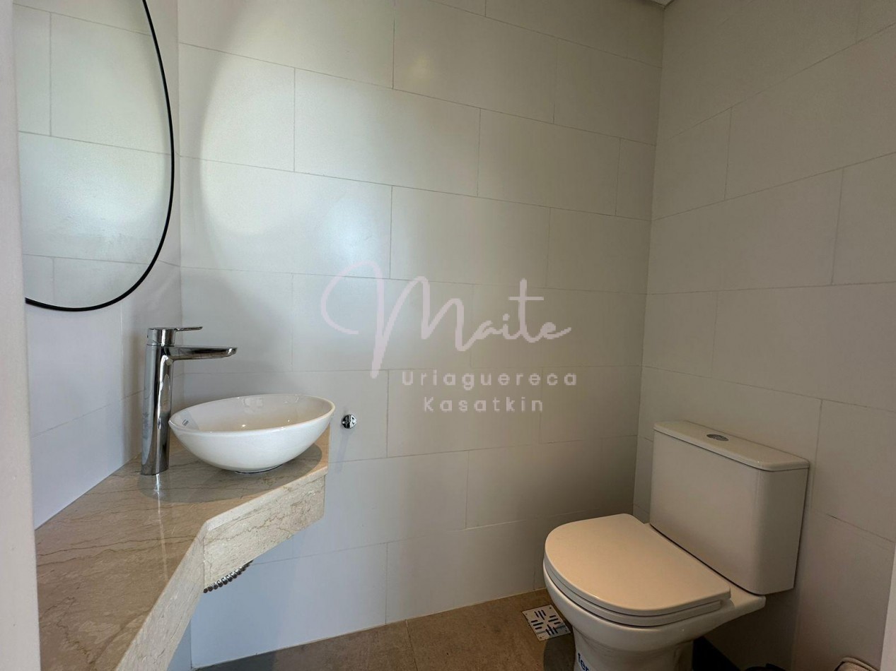 DEPARTAMENTO POSITIVE TOWER III Y IV PINAMAR 3 AMB FRENTE COCHERA CUBIERTA 