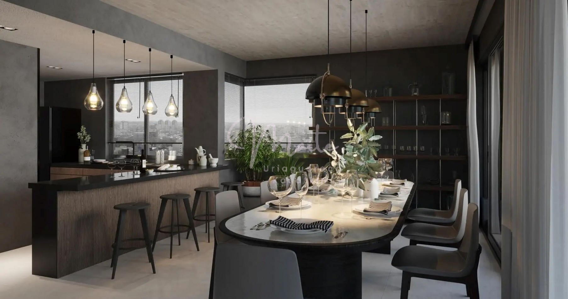 EMPRENDIMIENTO PUNTA DE ARENAS VI ART DEPARTAMENTO 3 AMBIENTES PISO 11  FRENTE  DIC 2027