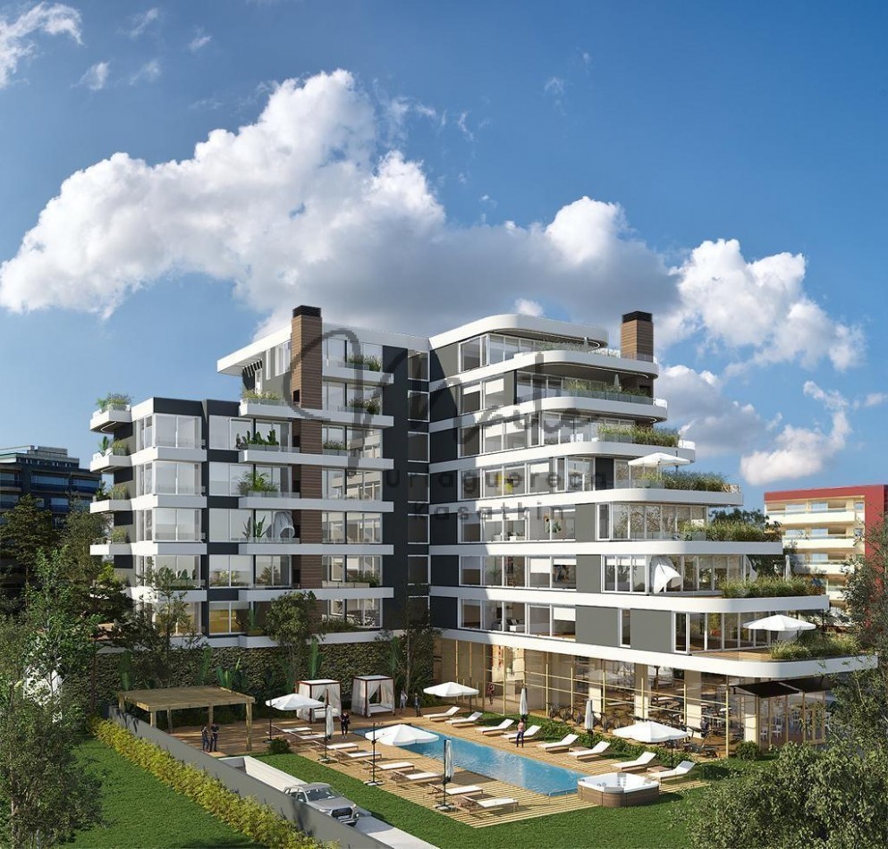 DEPARTAMENTO EN POZO RENATA ICON 3 AMB PINAMAR COCHERA FEB 2027