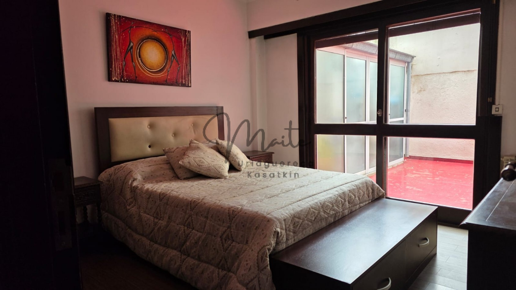 DEPARTAMENTO 3 AMBIENTES CON PATIO PLAZA MITRE 