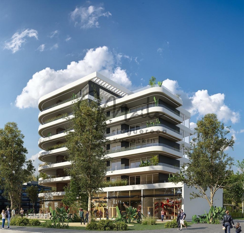 DEPARTAMENTO EN POZO RENATA ICON 3 AMB PINAMAR COCHERA FEB 2027