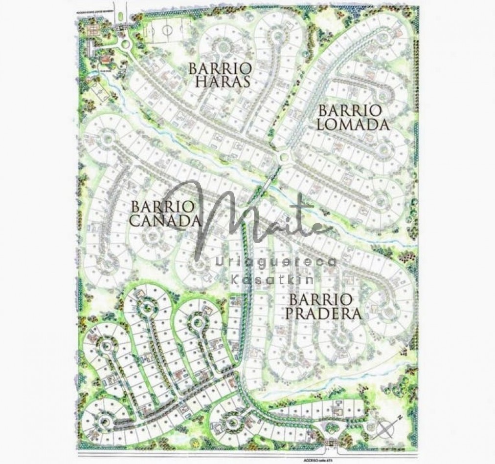 Lote Barrio Privado "Casonas del Haras" Acantilados Mar del Plata 