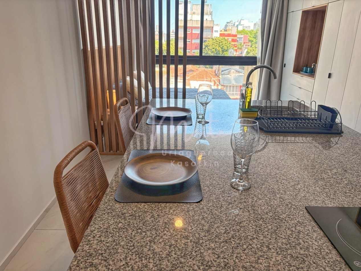 ALQUILER 12/24 MESES DEPARTAMENTO 1 AMBIENTE TROMARCO LOFT 37 MTS ZONA ALDREY