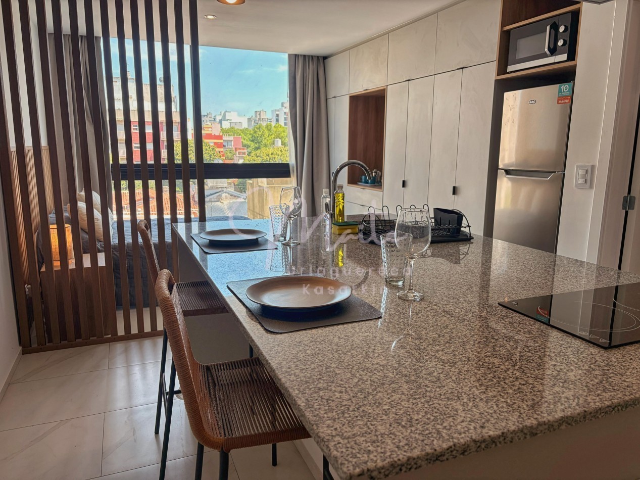ALQUILER 12/24 MESES DEPARTAMENTO 1 AMBIENTE TROMARCO LOFT 37 MTS ZONA ALDREY