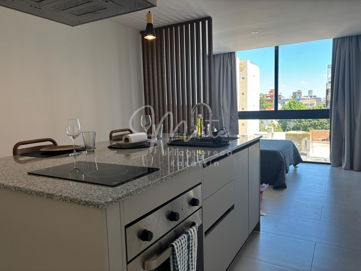 ALQUILER 12/24 MESES DEPARTAMENTO 1 AMBIENTE TROMARCO LOFT 37 MTS ZONA ALDREY