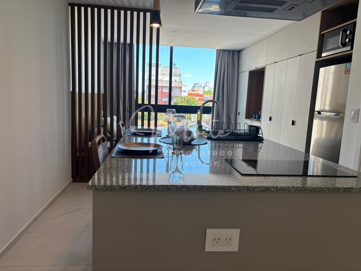 ALQUILER 12/24 MESES DEPARTAMENTO 1 AMBIENTE TROMARCO LOFT 37 MTS ZONA ALDREY