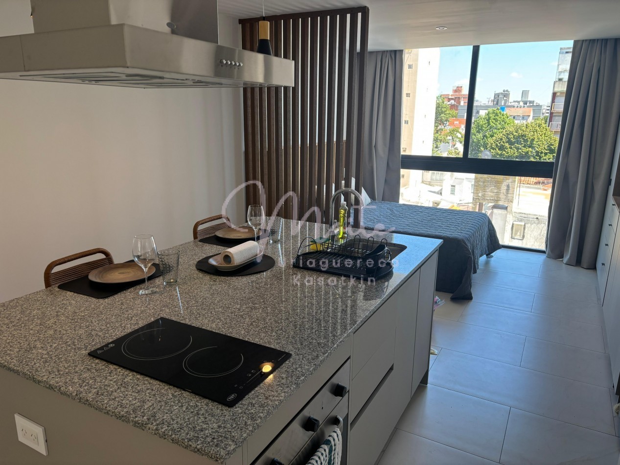 ALQUILER 12/24 MESES DEPARTAMENTO 1 AMBIENTE TROMARCO LOFT 37 MTS ZONA ALDREY