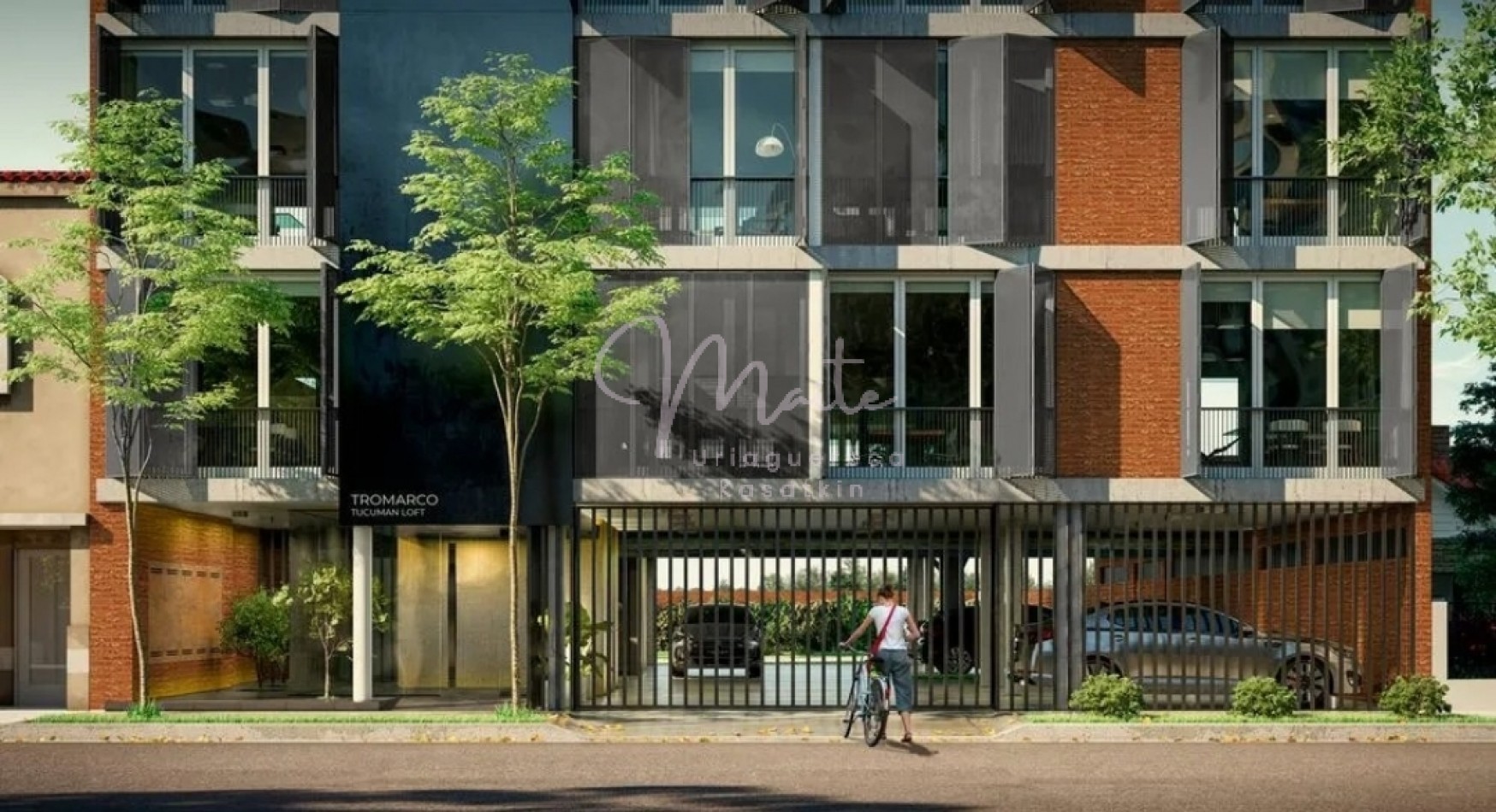 ALQUILER 12/24 MESES DEPARTAMENTO 1 AMBIENTE TROMARCO LOFT 37 MTS ZONA ALDREY