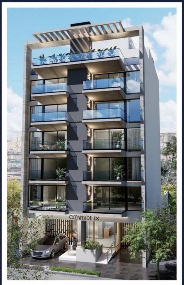 DEPARTAMENTO EN POZO 2 AMBIENTES OCEANSIDE IX LAS HERAS GUEMES AL FRENTE COCHERA JULIO 2028