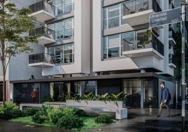 DEPARTAMENTO 2 AMBIENTES A ESTRENAR  AL FRENTE CON BALCON LA PERLA JUNIO 2026
