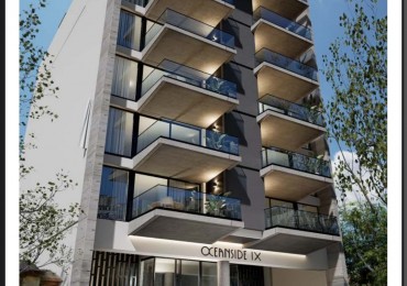 DEPARTAMENTO EN POZO 2 AMBIENTES OCEANSIDE IX LAS HERAS ZONA GUEMES AL FRENTE COCHERA JULIO 2028