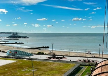 DEPARTAMENTO 1 AMBIENTE LATERAL BALCON FRANCES VISTA AL MAR RECICLADO ZONA LAS TOSCAS