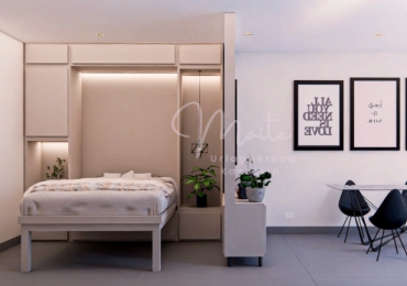 DEPARTAMENTO EN POZO 1 AMBIENTE ALMA 1 FRENTE CON BALCON PLAZA MITRE DICIEMBRE 2027