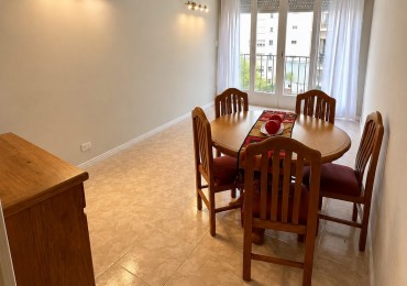 DEPARTAMENTO 2 AMBIENTES CON DEPENDENCIA AL FRENTE CON BALCON CENTRO