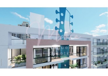  DEPARTAMENTO EN POZO DEVELOPER XV SYMPHONY ZONA GUEMES SEPT. 2027