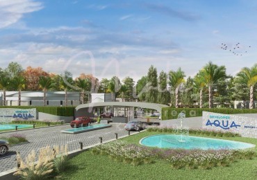 VENTA LOTE BARRIO PRIVADO DEVELOPER AQUA LOTE 199 777M SECTOR LAGUNA