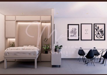 DEPARTAMENTO EN POZO 1 AMBIENTE ALMA 1 FRENTE CON BALCON PLAZA MITRE 2027DICIEMBRE