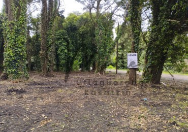 VENTA DOS LOTES CONTIGUOS BOSQUE PERALTA RAMOS 950M2 