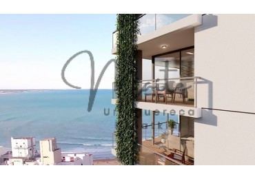  EMPRENDIMIENTO PUNTA DE ARENAS LUXE DEPARTAMENTO 3 AMBIENTES PISO 12  FRENTE  DIC 2027