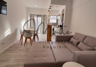 ALQUILER 24 M MONOAMBIENTE AMOBLADO Y EQUIPADO ZONA ALDREY 